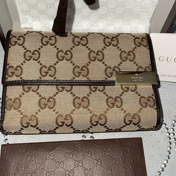 Preloved Gucci trifold GG monogram excellent condition - Picture 3 of 12